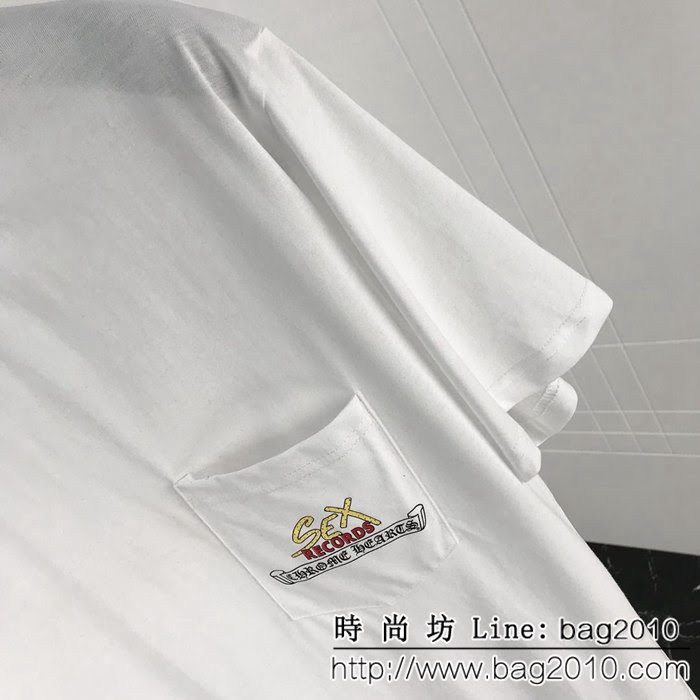 Chrome Hearts克羅心 19ss 聖誕老人sex arty 限定T恤 定制原版純棉面料 高版本情侶款 ydi2230